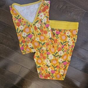 Little Sleepies Sunny Garden Womens Pajamad XL